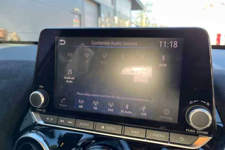 2022 Nissan Juke 1.0 DIG-T 114 TEKNA+ 5DR DCT Hatchback Petrol Automatic