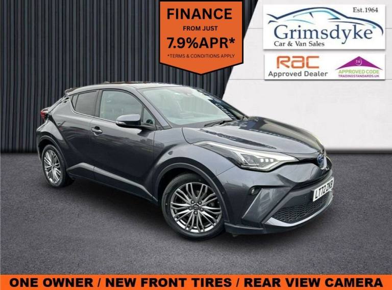 2022 Toyota C-HR 1.8 VVT-h GPF Excel SUV 5dr Petrol Hybrid CVT Euro 6 (s/s) (122 ps) HATCHBACK PE...