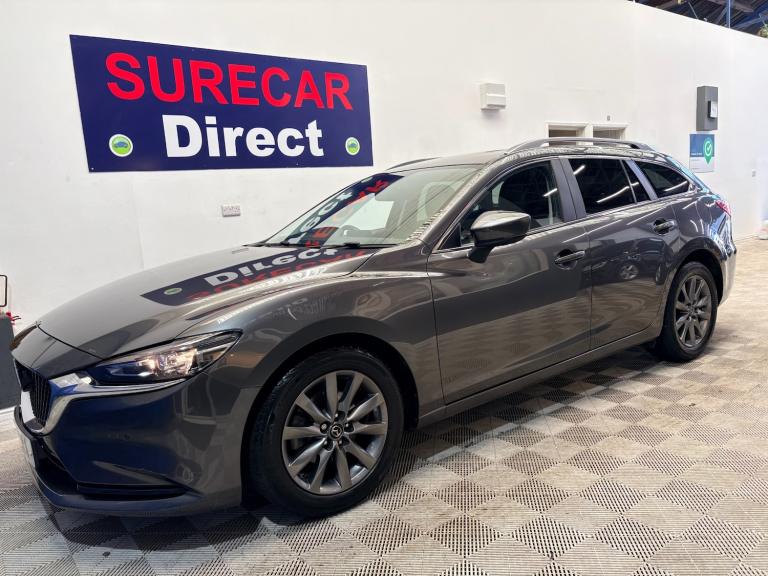 2019 Mazda Mazda6 2.0 SE-L Lux Nav+ 5dr ESTATE Petrol Manual