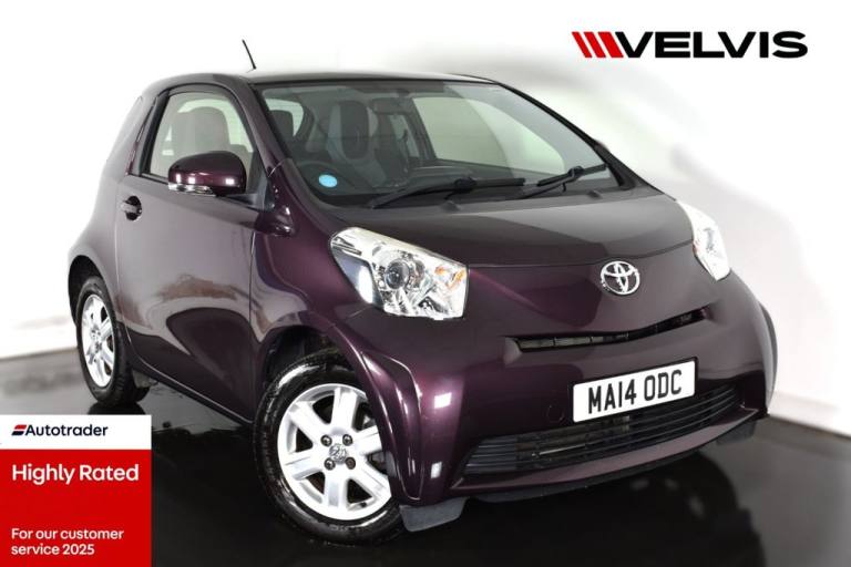 2014 Toyota IQ 1.0 VVT-i Hatchback 3dr Petrol Multidrive Euro 5 (68 ps) Hatchback Petrol Automatic