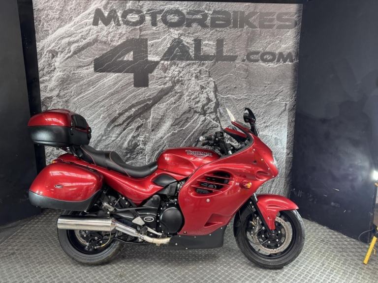 TRIUMPH TROPHY 1200 2003