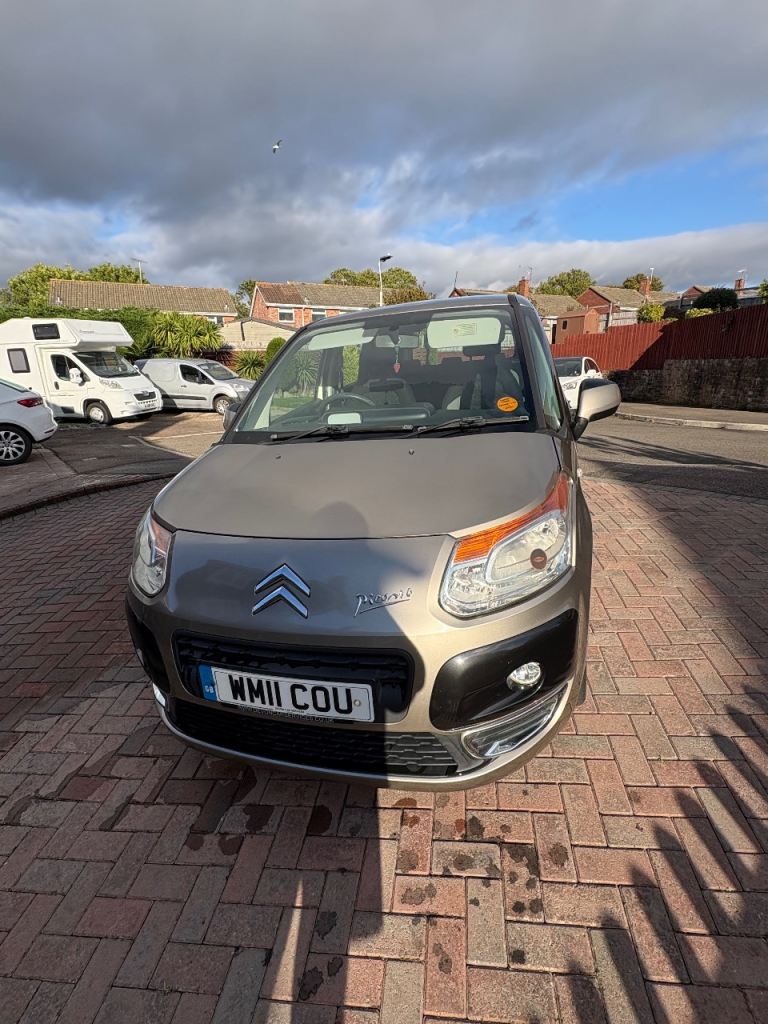 Citroen, C3 PICASSO, MPV, 2011, Manual, 1560 (cc), 5 doors