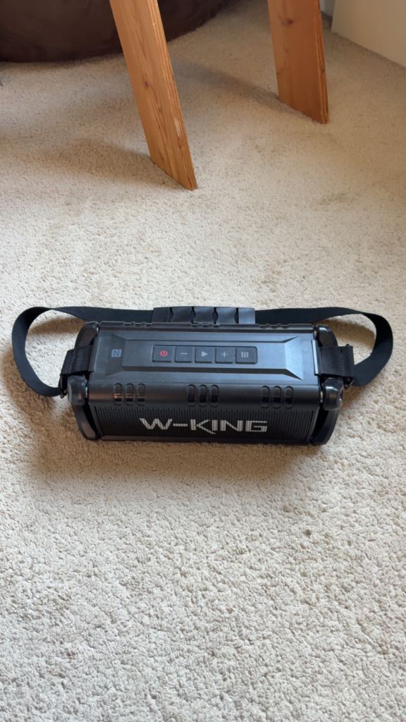 W-KING D8 Outdoor Bluetooth Speaker – Good Condition
