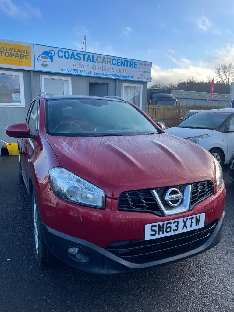 2013 Nissan Qashqai 1.5 dCi [110] Tekna 5dr HATCHBACK Diesel Manual