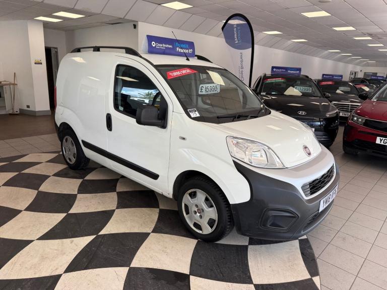 2018 Fiat Fiorino 1.3 16V Multijet SX Van PANEL VAN Diesel Manual
