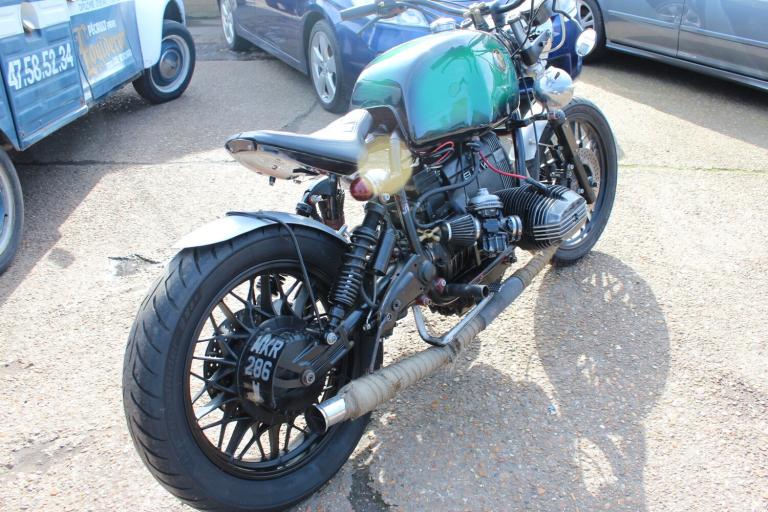 1981 BMW R100 CUSTOM  PETROL Manual