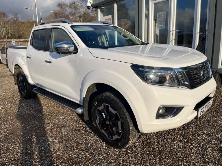 2021 Nissan Navara 2.3 dCi Tekna Auto 4WD Euro 6 4dr PICK UP Diesel Automatic