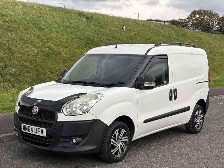 2014 Fiat Doblo 1.2 Doblo 16V MultiJet Panel Van Diesel Manual