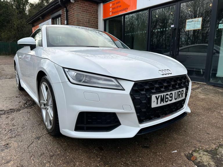 2020 Audi TT 2.0 TT Sport 40 TFSI Semi-Auto 3dr Coupe Petrol Automatic