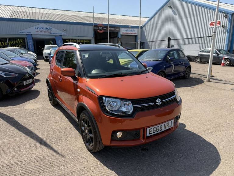 2019 Suzuki Ignis 1.2 Dualjet SZ-T Hatchback 5dr Petrol Manual Euro 6 (90 ps) Hatchback Petrol Ma...