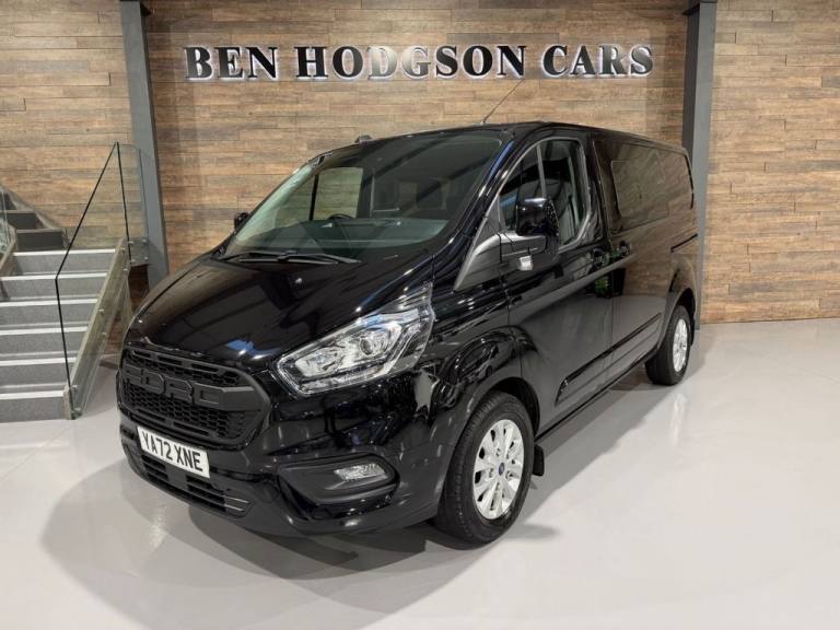 2023 Ford Transit Custom 2.0 300 EcoBlue Limited Crew Van Double Cab 5dr Diesel Manual L1 H1 Euro...