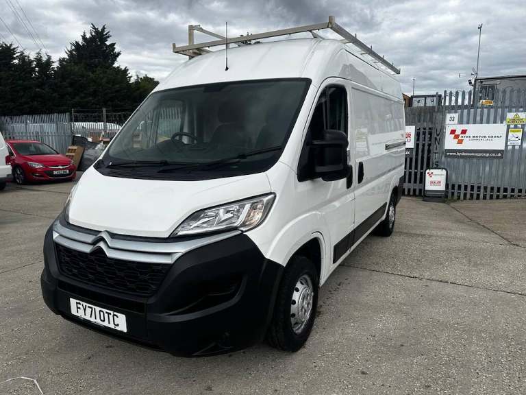 2021 Citroen Relay 2.2 BlueHDi H2 Van 140ps Enterprise PANEL VAN DIESEL Manual