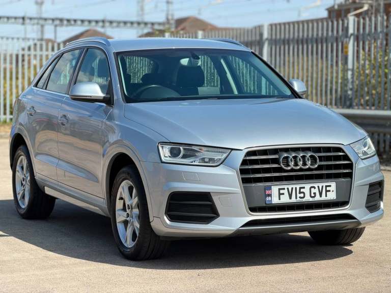 2015 Audi Q3 2.0 TDI SE 5dr ESTATE Diesel Manual