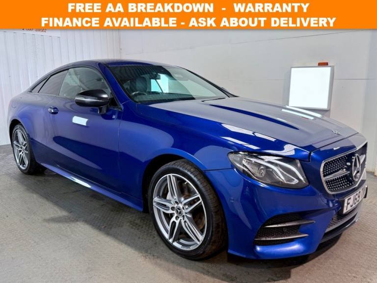 2019 69 MERCEDES-BENZ E-CLASS 2.0 E220D AMG LINE COUPE 2DR DIESEL G-TRONIC+ 4MAT