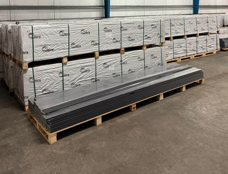 3.6M Composite Decking Boards