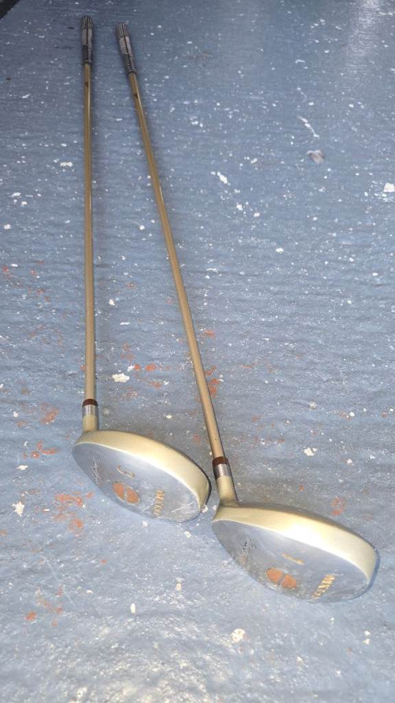 MacGregor MX Tour 3 & 5 Fairway Woods RH – Matching Pair – Ultralite Graphite – Regular