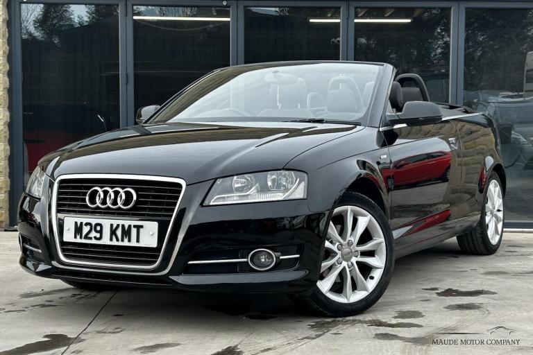 2012 Audi A3 1.6 TDI Sport 2dr CONVERTIBLE DIESEL Manual