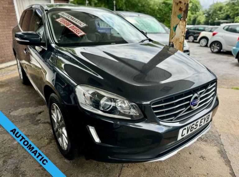 2015 Volvo XC60 2.4 D4 SE Lux Nav SUV 5dr Diesel Auto AWD Euro 6 (s/s) (190 ps) **DIESEL... ESTAT...