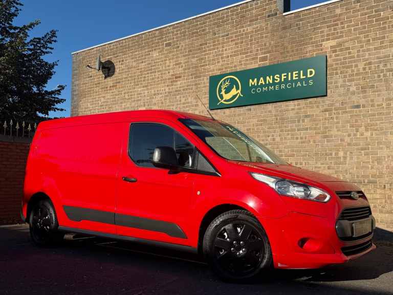 2014 Ford Transit Connect 1.6 TDCi Trend Van LWB PANEL VAN Diesel Manual
