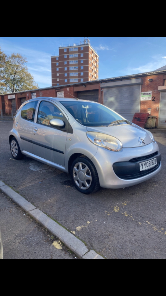 Citroen, C1, Hatchback, 2008, Manual, 998 (cc), 5 doors