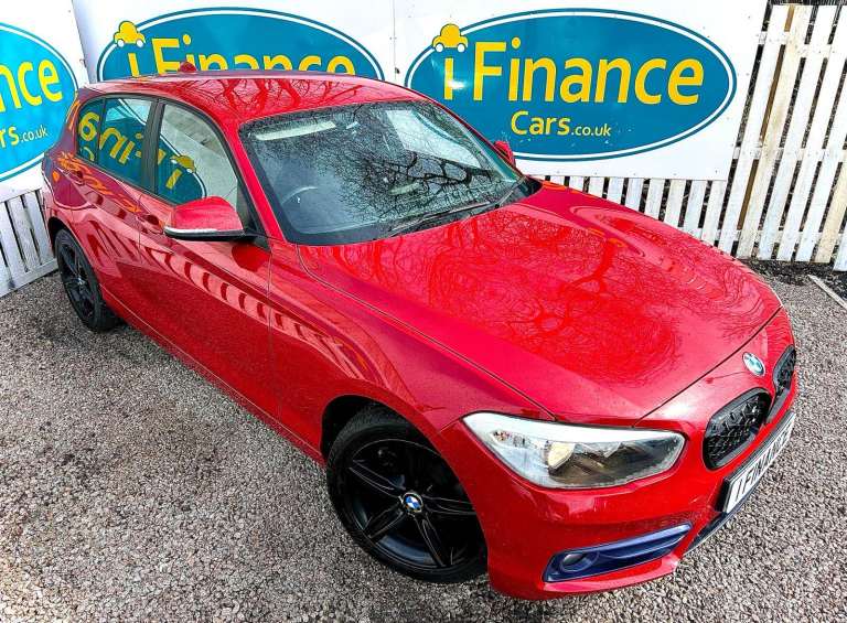 CAN'T GET CREDIT? CALL US! BMW 1 Series 1.5 118 i Sport (s/s), Manual - £199 DEPOSIT, £66 PER WEEK