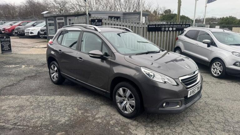 2015 Peugeot 2008 PURE TECH ACTIVE Hatchback Petrol Manual