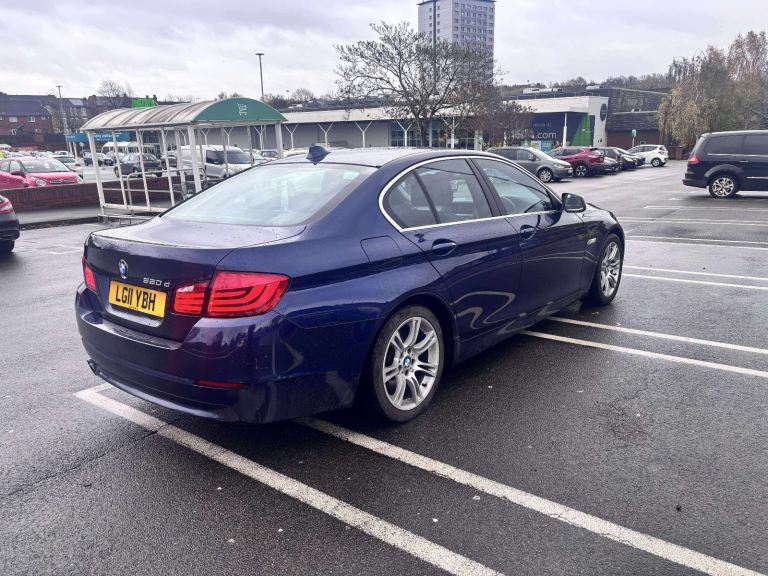 BMW, 5 SERIES, Saloon, 2011, Manual, 1995 (cc), 4 doors