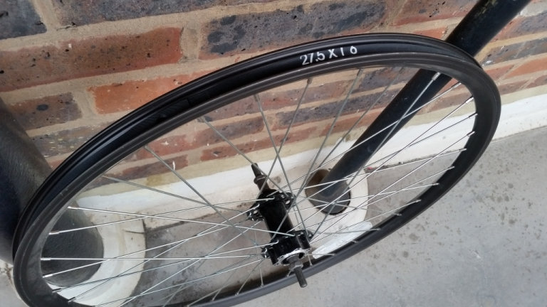 27.5 disc break rear wheel NEW