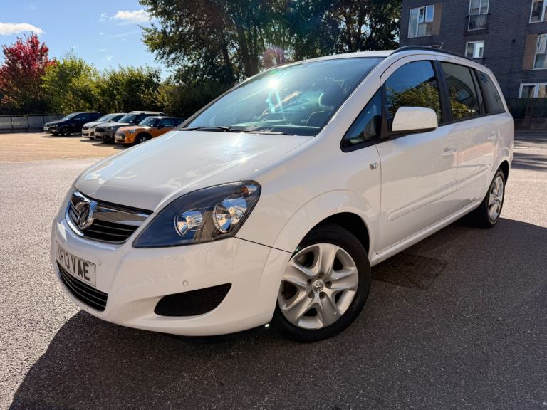 Vauxhall, ZAFIRA, MPV, 2013, Manual, 1686 (cc), 5 doors