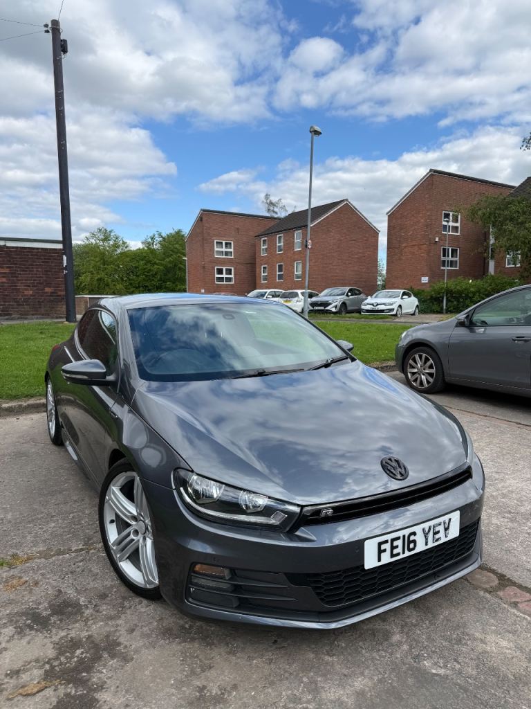 Volkswagen, SCIROCCO, Coupe, 2016, Semi-Auto, 1968 (cc), 2 doors