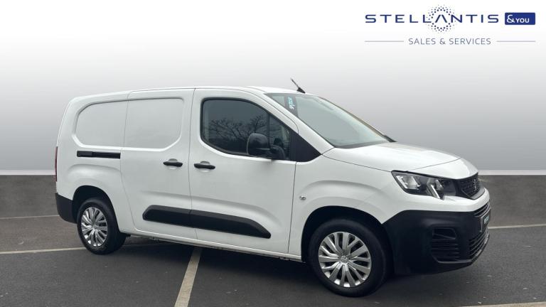 2022 Peugeot Partner 950 1.5 BlueHDi 100 Professional Prem Van [6Speed] PANEL VAN DIESEL Manual