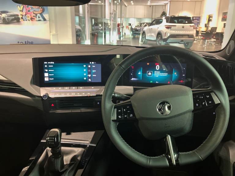 2025 Vauxhall Astra 1.2 Turbo 130 GS 5dr Hatchback Manual