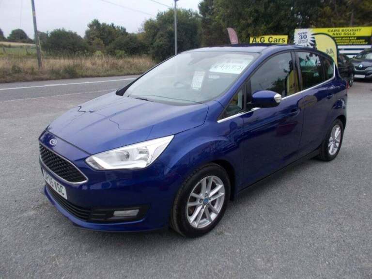 2015 Ford C-Max 1.0 EcoBoost 125 Zetec 5dr MPV PETROL Manual