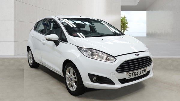 Ford, FIESTA, Hatchback, 2014, Manual, 1498 (cc), 5 doors