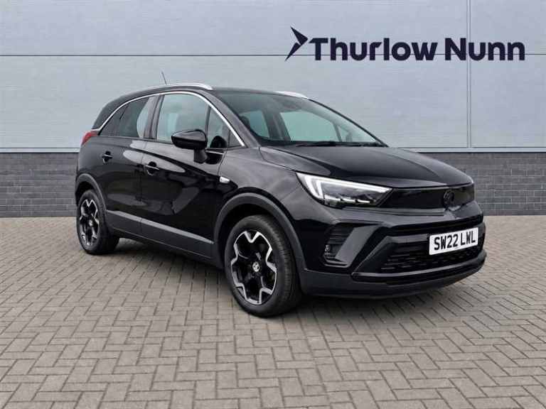 2022 Vauxhall Crossland Ultimate 1.2 Turbo Automatic Start/Stop (130ps) SUV Petrol Automatic