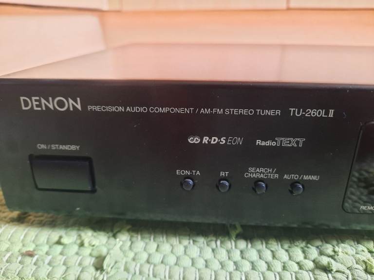 Denon TU-260LII AM-FM Stereo Tuner
