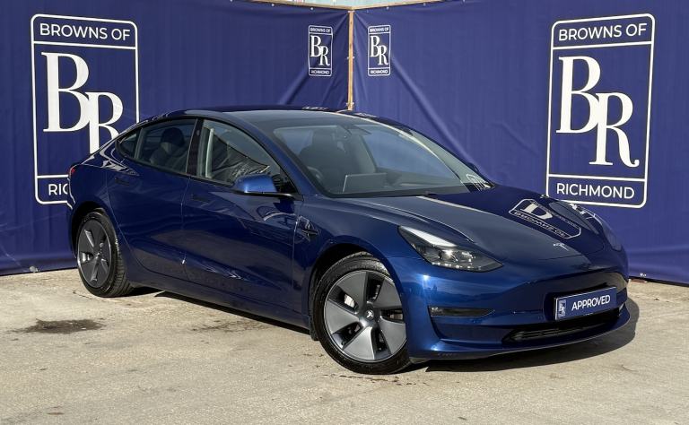 2021 Tesla Model 3 (Dual Motor) Long Range Saloon 4dr Electric Auto 4WDE (346 ps) Saloon Electric...