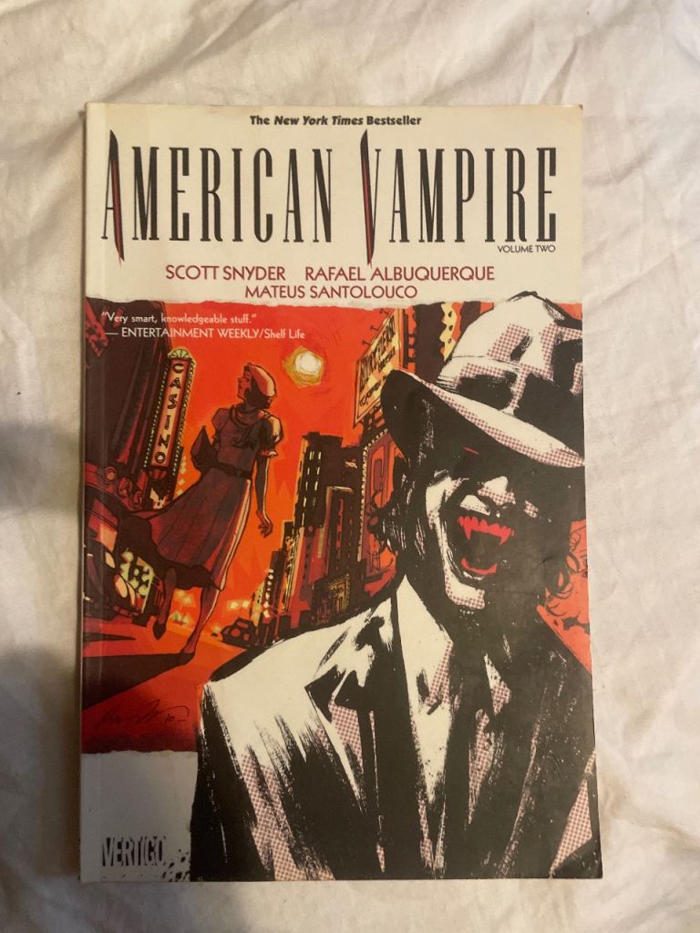 American Vampire Volume Two Comic Book – Good Condition