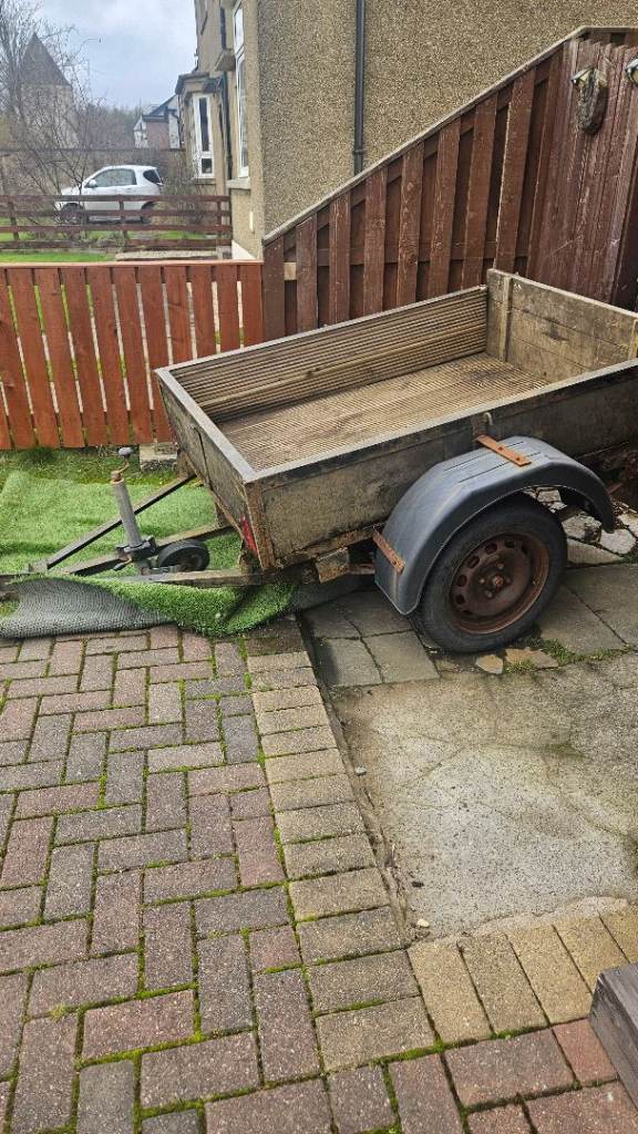 Small car trailer