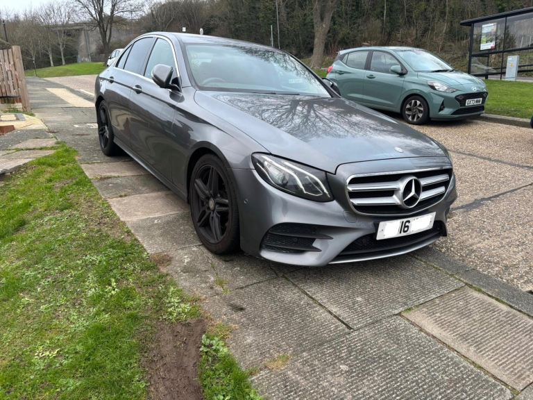 Mercedes-Benz, E CLASS, Saloon, AMG line, Auto