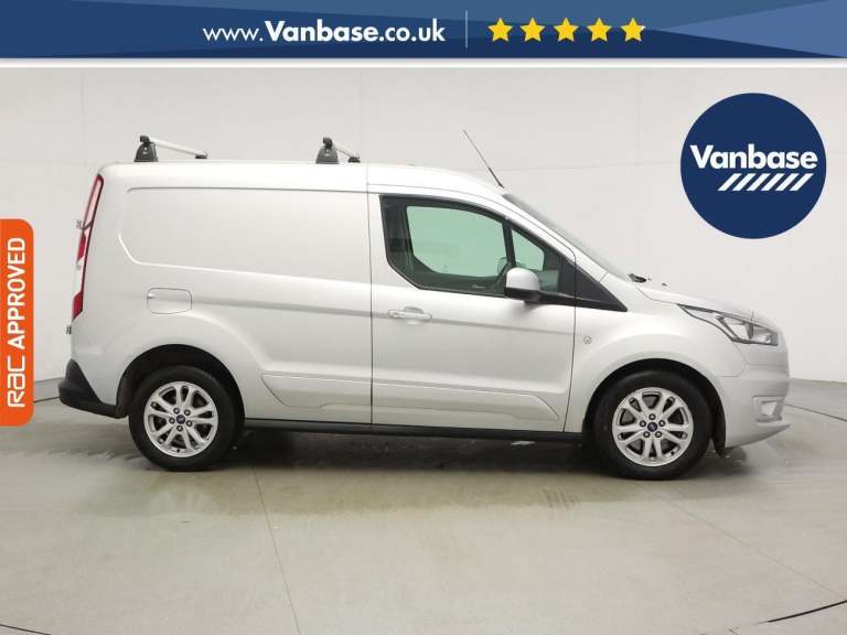 2021 Ford Transit Connect 1.5 200 EcoBlue Limited Panel Van 5dr Diesel Manual L1 Euro 6 (s/s) (12...