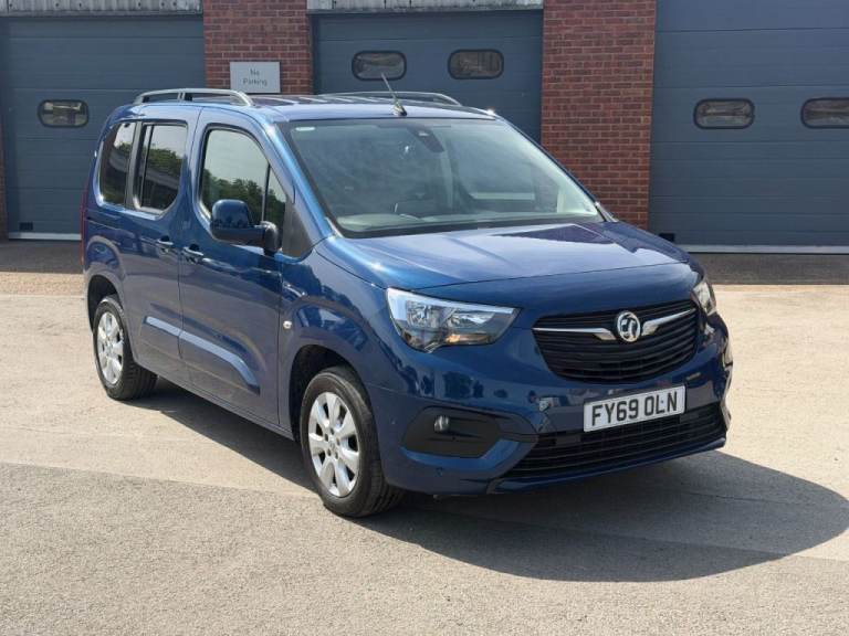  Vauxhall Combo-life 1.5 Turbo D Energy 5dr [7 seat] Diesel