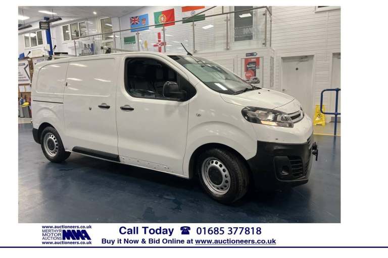 2017 Citroen Dispatch 1000 ENTERPRISE M 1.6BLUE HDI SS 115PS SWB L1 VAN (EURO 6). ---------------...