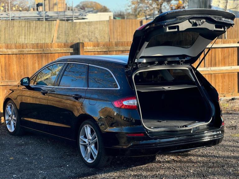 2017 Ford Mondeo 1.5 TDCi ECOnetic Titanium 5dr ESTATE DIESEL Manual