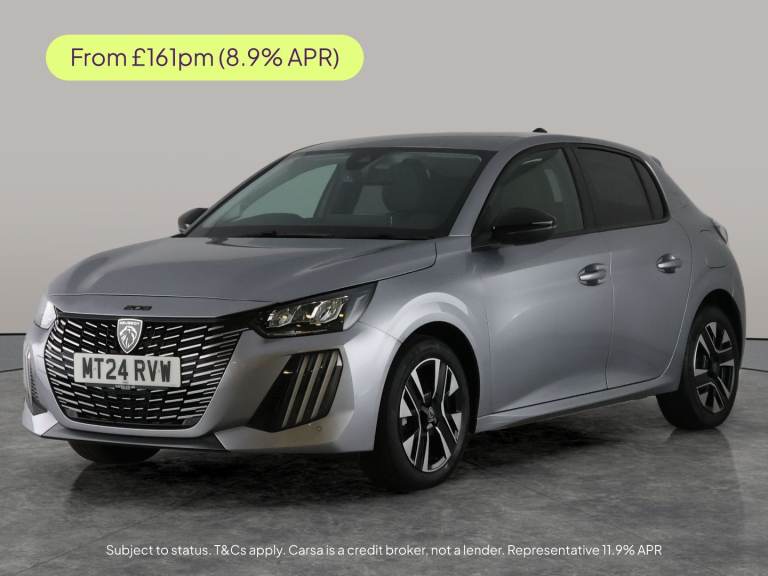 2024 Peugeot 208 1.2 PureTech 100 Allure 5dr HATCHBACK PETROL Manual