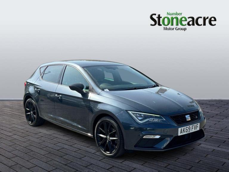 2020 SEAT Leon 1.5 TSI EVO FR Black Edition Hatchback 5dr Petrol Manual Euro 6 (s/s) (150  HATCHB...
