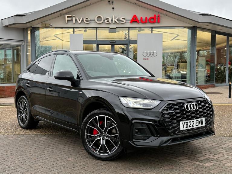 2022 Audi Q5 40 TDI Quattro Edition 1 5dr S Tronic ESTATE DIESEL Automatic