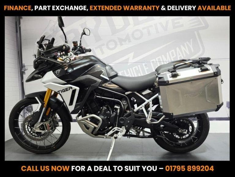 2025 25 TRIUMPH TIGER 900 RALLY PRO - BUY ONLINE 24 HRS A DAY -FINANCE AVAILABLE