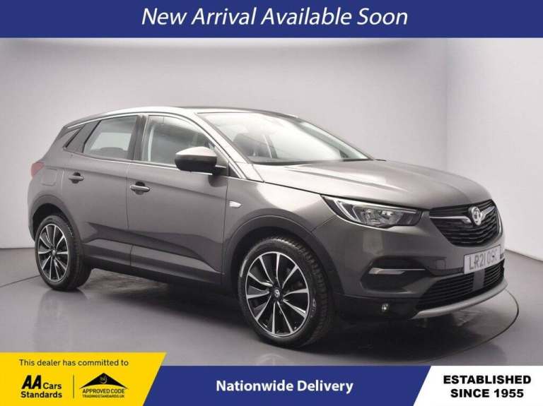 2021 Vauxhall Grandland X 1.5 Turbo D Elite Nav 5dr Auto HATCHBACK DIESEL Automatic
