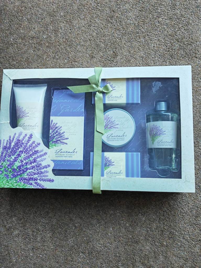 Lavender gift set 